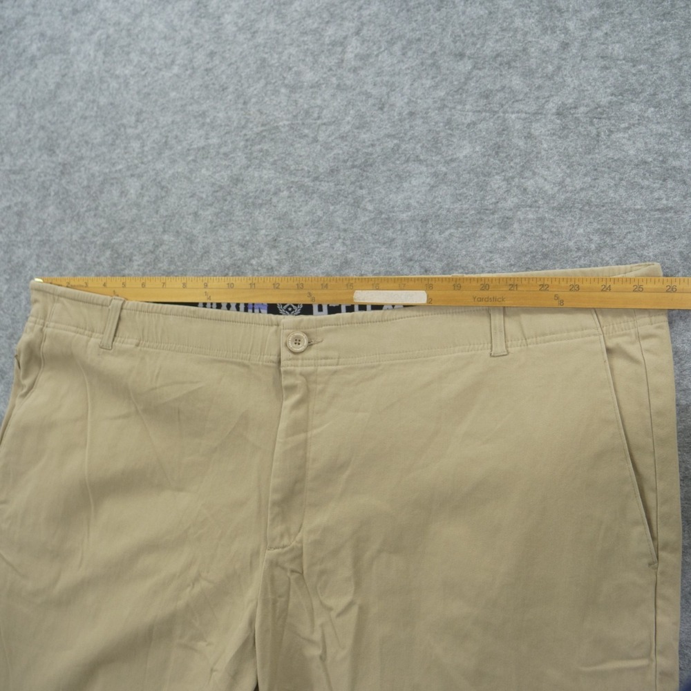 Dixxon Flannel Company Pants Mens 48 Beige D-Flexx Khaki Chinos Stretch New - Picture 8 of 12